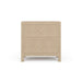 Bramble - Kagu Large Bedside Table w/ 2 Drawers Wrapped in Raffia- 29274RFRW----- - GreatFurnitureDeal
