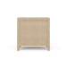 Bramble - Kagu Large Bedside Table w/ 2 Drawers w/ Rattan - BR-29292 - GreatFurnitureDeal