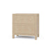 Bramble - Kagu Large Bedside Table w/ 2 Drawers w/ Rattan - BR-29292 - GreatFurnitureDeal