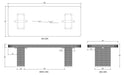 Bramble - Kagu Dining Table 96'' - BR-29293 - GreatFurnitureDeal