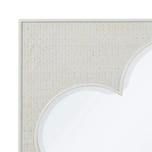 Bramble - Camille Mirror w/ Rattan - BR-29294 - GreatFurnitureDeal