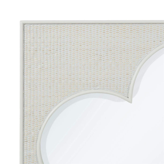 Bramble - Camille Mirror w/ Rattan - BR-29294 - GreatFurnitureDeal