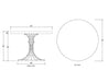 Bramble - Elodie Bistro Table - BR-29295 - GreatFurnitureDeal