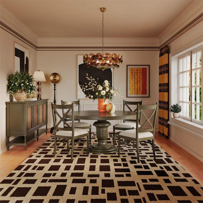 Bramble - Solene Dining Chair - BR-29296 Set of 2 - GreatFurnitureDeal