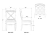 Bramble - Solene Dining Chair - BR-29296 Set of 2 - GreatFurnitureDeal