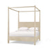 Bramble - Luna Canopy Queen Bed w/ Raffia - BR-29298 - GreatFurnitureDeal