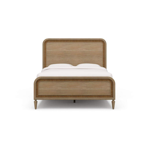 Bramble - Langford Queen Bed w/ Rattan - BR-29299 - GreatFurnitureDeal