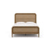 Bramble - Langford Queen Bed w/ Rattan - BR-29299 - GreatFurnitureDeal
