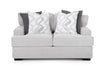 Franklin Furniture - 953 Stella Sofa, Loveseat and Chair Set in Stella Pepper - 95340-PEPPER-95320-PEPPER-95388-PEPPER - GreatFurnitureDeal