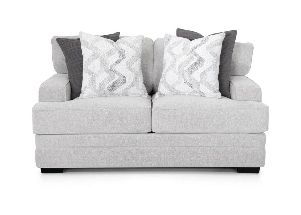 Franklin Furniture - 953 Stella Sofa, Loveseat and Chair Set in Stella Pepper - 95340-PEPPER-95320-PEPPER-95388-PEPPER - GreatFurnitureDeal