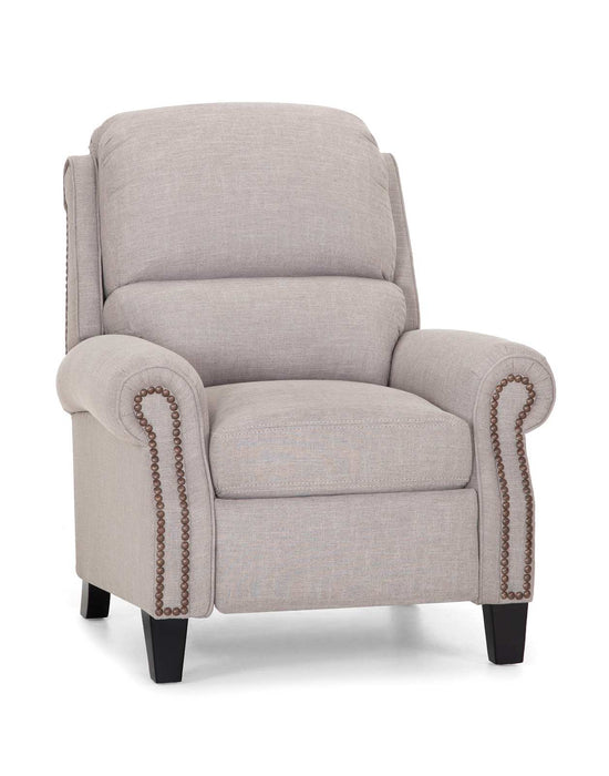 Franklin Furniture - 2160 Bishop Hi Leg Recliner in Custom Choice Chair with Flair - 2160-FLAIR - GreatFurnitureDeal