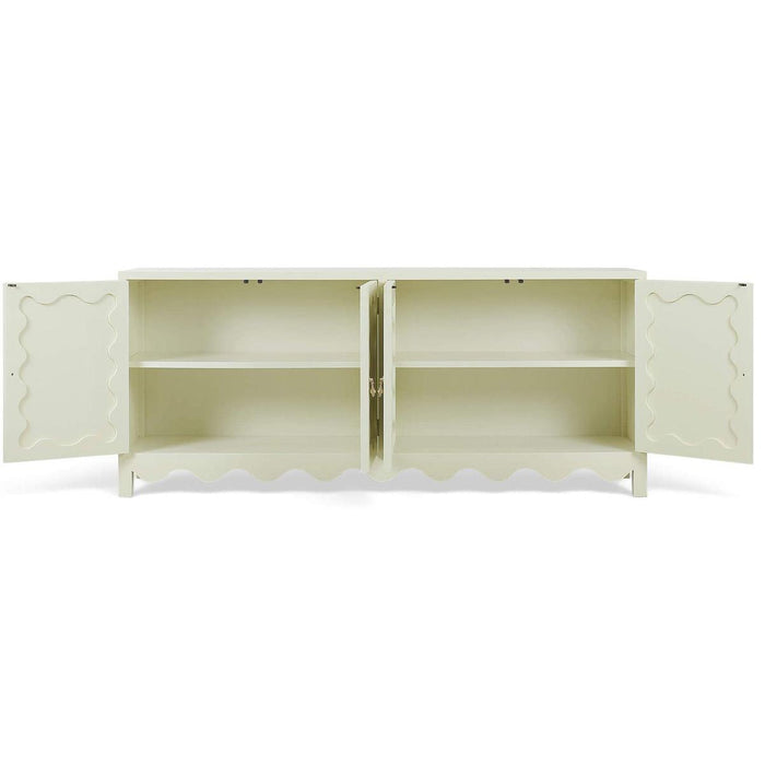 Bramble - Chloe 4 Door Buffet - BR-29306 - GreatFurnitureDeal