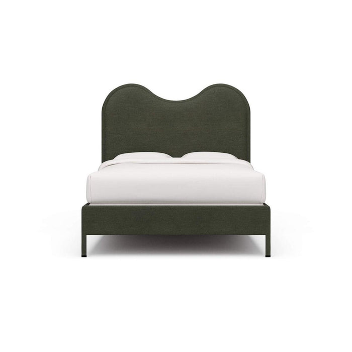 Bramble - Camille Upholstered Queen Bed - BR-29308 - GreatFurnitureDeal