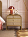 Bramble - Langford 3 Drawer Nightstand w/ Rattan - BR-29310 - GreatFurnitureDeal