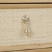Bramble - Langford 3 Drawer Nightstand w/ Rattan - BR-29310 - GreatFurnitureDeal