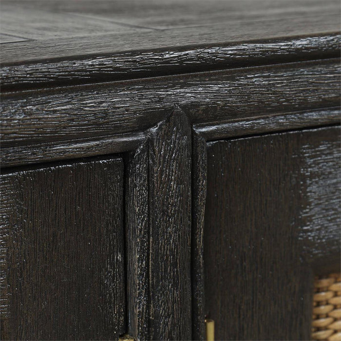 Bramble - Langford Sideboard w/ Rattan - BR-29311 - GreatFurnitureDeal