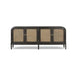 Bramble - Langford Sideboard w/ Rattan - BR-29311 - GreatFurnitureDeal