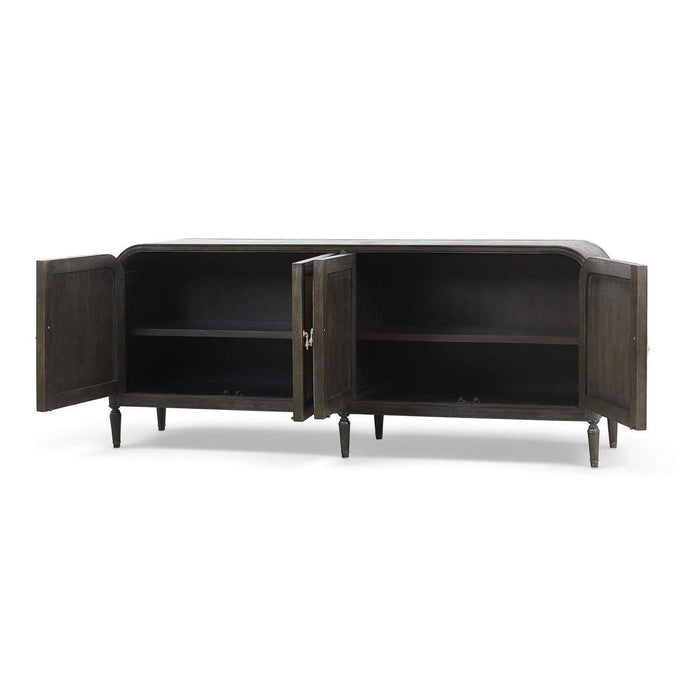 Bramble - Langford Sideboard w/ Rattan - BR-29311 - GreatFurnitureDeal