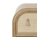 Bramble - Langford 1 Drawer Bedside Table w/ Rattan - BR-29312 - GreatFurnitureDeal