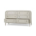 Bramble - Langford 6 Drawer Dresser - BR-29315 - GreatFurnitureDeal