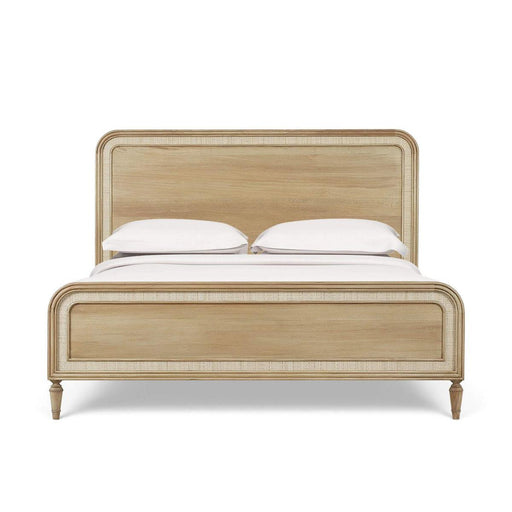 Bramble - Langford King Bed w/ Rattan - BR-29316 - GreatFurnitureDeal
