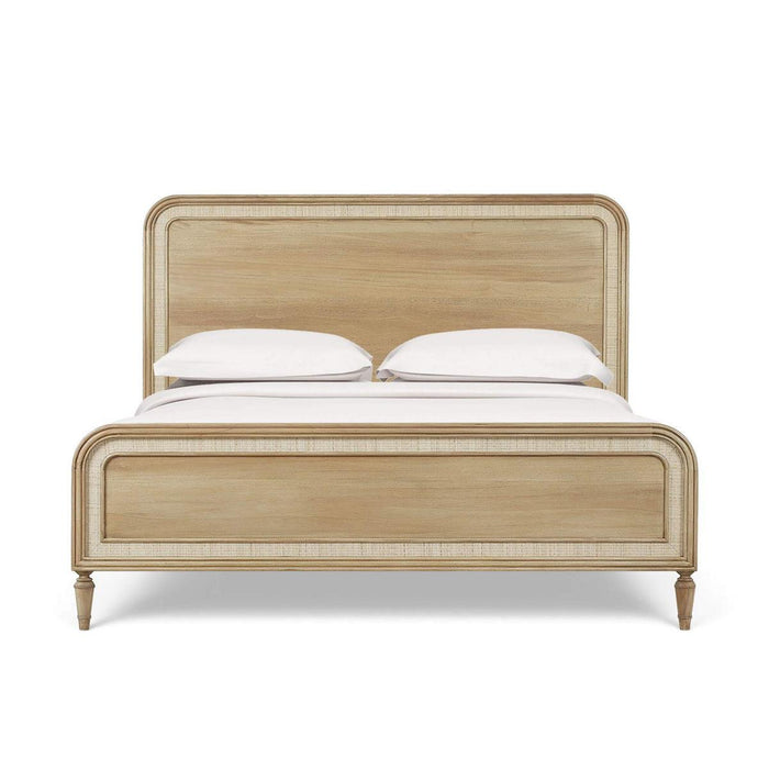 Bramble - Langford King Bed w/ Rattan - BR-29316 - GreatFurnitureDeal