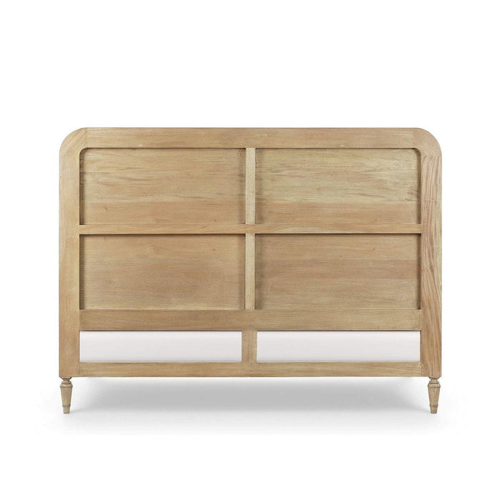 Bramble - Langford King Bed w/ Rattan - BR-29316 - GreatFurnitureDeal