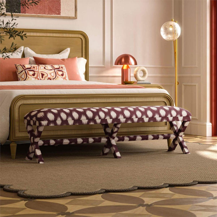 Bramble - Langford King Bed w/ Rattan - BR-29316 - GreatFurnitureDeal