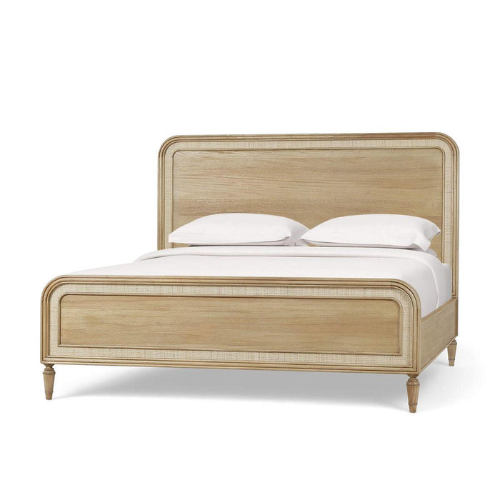 Bramble - Langford King Bed w/ Rattan - BR-29316 - GreatFurnitureDeal