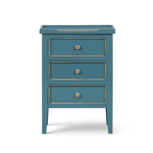 Bramble - Eton 3 Drawer End Table w/ Knob A - BR-29318 - GreatFurnitureDeal