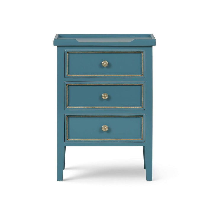 Bramble - Eton 3 Drawer End Table w/ Knob A - BR-29318