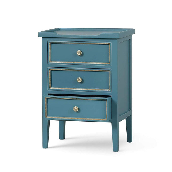 Bramble - Eton 3 Drawer End Table w/ Knob A - BR-29318