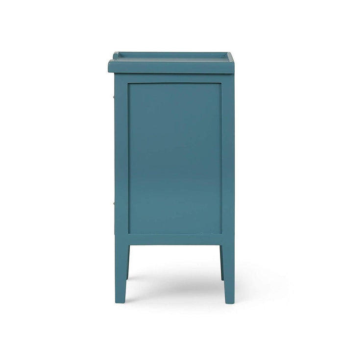Bramble - Eton 3 Drawer End Table w/ Knob A - BR-29318