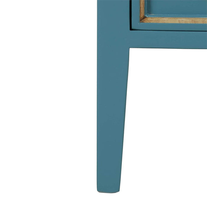 Bramble - Eton 3 Drawer End Table w/ Knob A - BR-29318