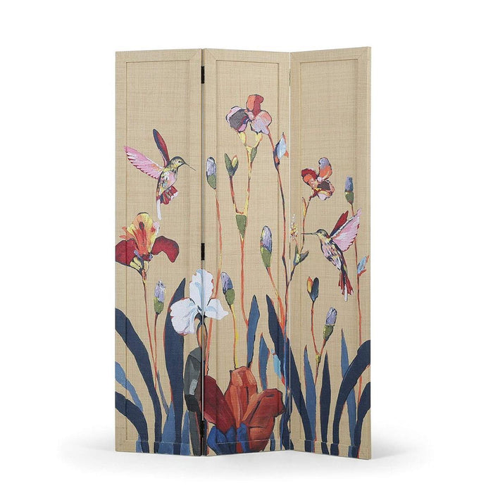 Bramble - Simpleton Room Divider w/ Rafia - BR-29320
