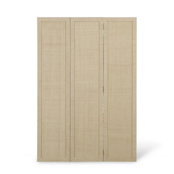 Bramble - Simpleton Room Divider w/ Rafia - BR-29320