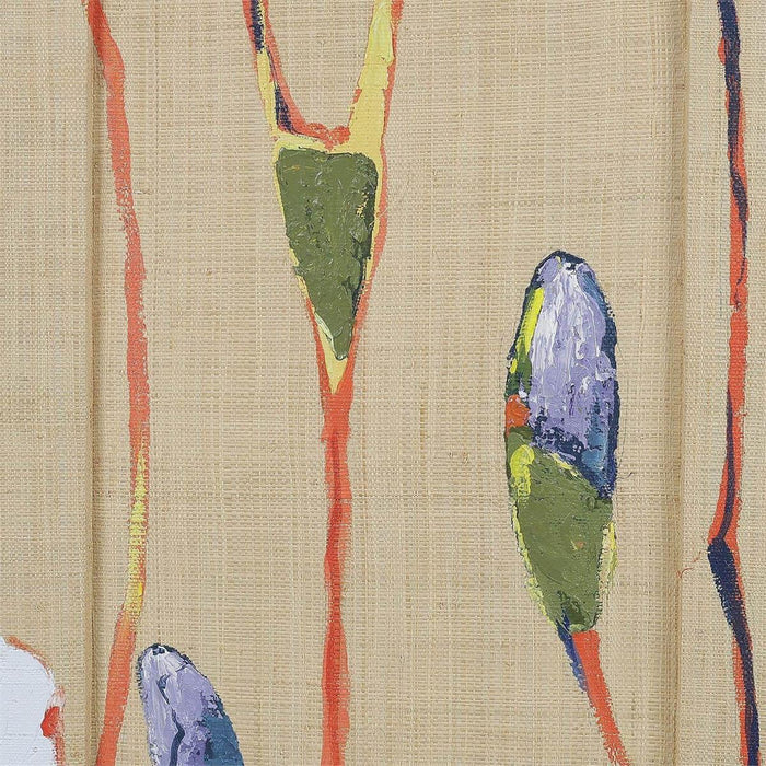 Bramble - Simpleton Room Divider w/ Rafia - BR-29320