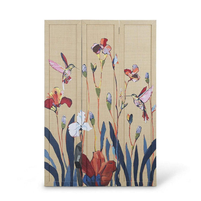 Bramble - Simpleton Room Divider w/ Rafia - BR-29320