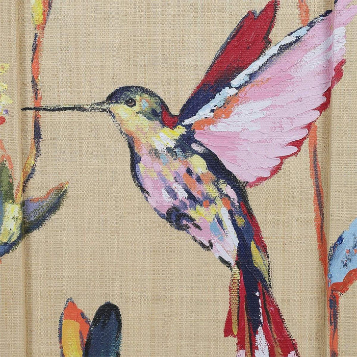 Bramble - Simpleton Room Divider w/ Rafia - BR-29320