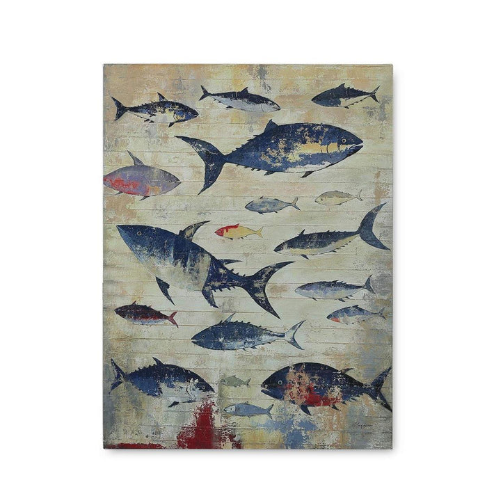 Bramble - Under The Blue on Canvas 36 x 48 w/o Frame - BR-29323