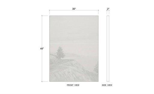 Bramble - Marin Headland on Canvas 36 x 48 w/o Frame - BR-29324 - GreatFurnitureDeal