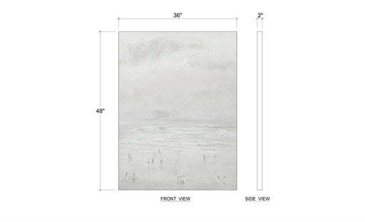 Bramble - Legian Beach on Canvas 36 x 48 w/o Frame - BR-29325 - GreatFurnitureDeal