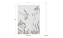 Bramble - Hummingbird Garden on Canvas 63 x 47 w/o Frame - BR-29329 - GreatFurnitureDeal
