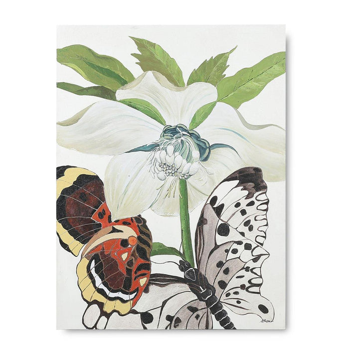 Bramble - Butterfly Garden on Canvas 63 x 47 w/o Frame - BR-29334