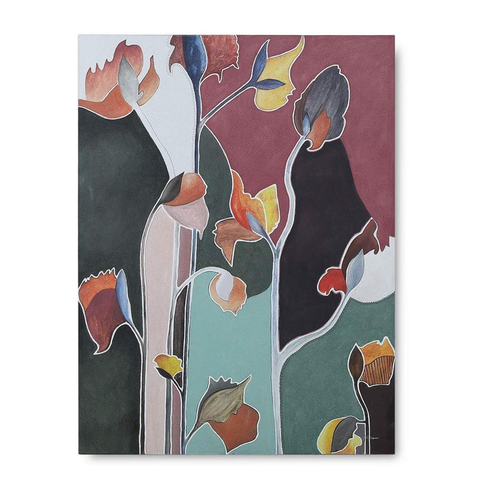 Bramble - Garden Muse on Canvas 63 x 47 w/o Frame - BR-29336 - GreatFurnitureDeal
