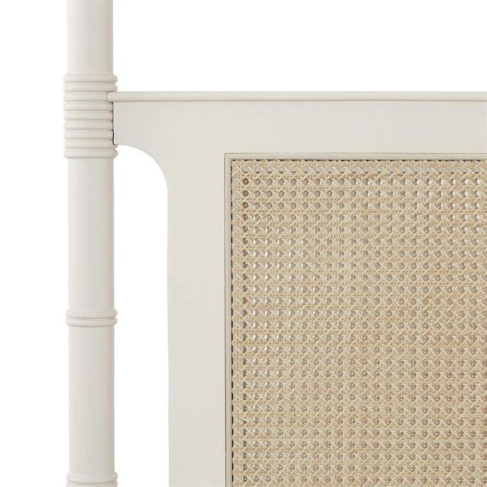 Bramble - Martinique King Bed w/ Rattan - BR-29337 - GreatFurnitureDeal