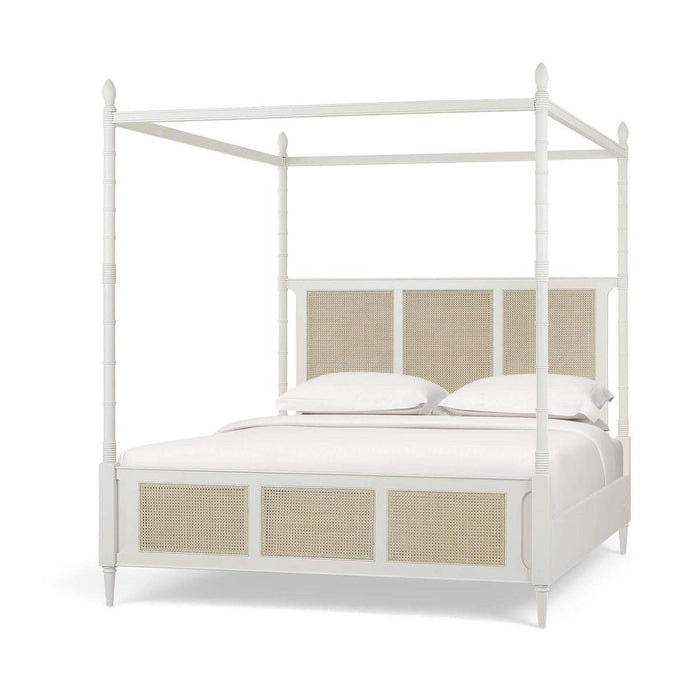 Bramble - Martinique King Bed w/ Rattan - BR-29337 - GreatFurnitureDeal