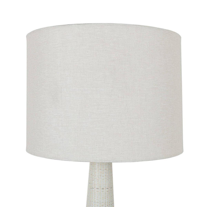 Bramble - Mason Floor Lamp w/ Rattan - BR-29338