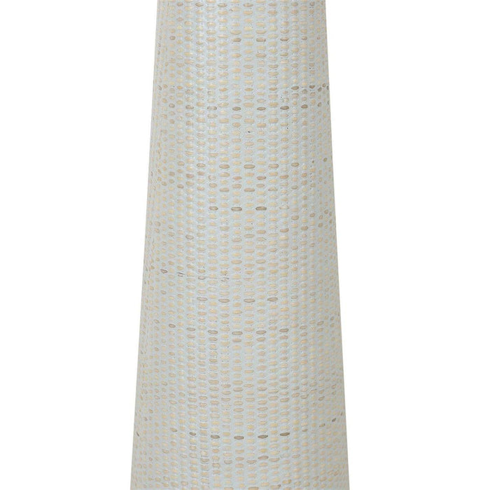Bramble - Mason Floor Lamp w/ Rattan - BR-29338
