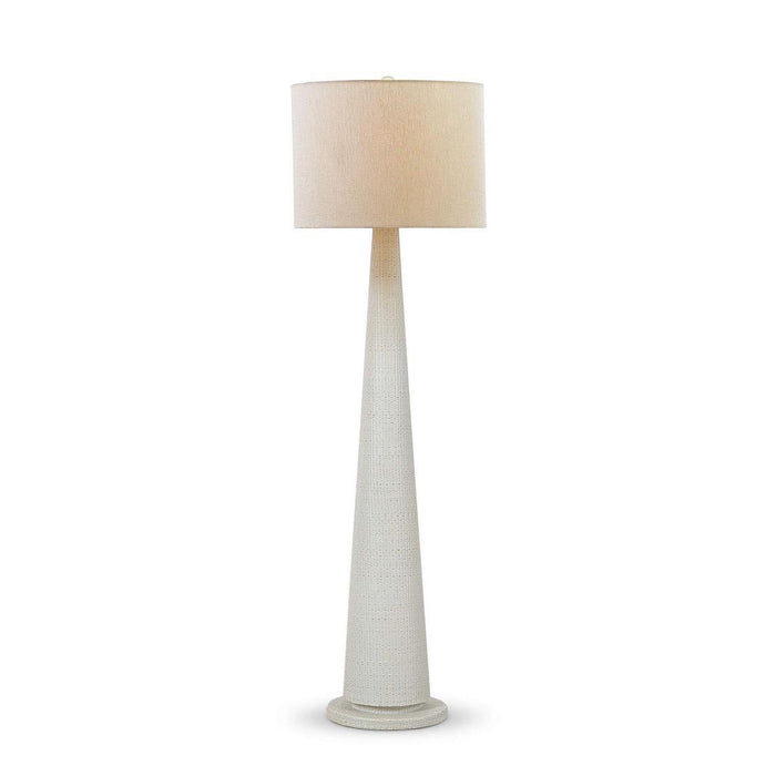 Bramble - Mason Floor Lamp w/ Rattan - BR-29338